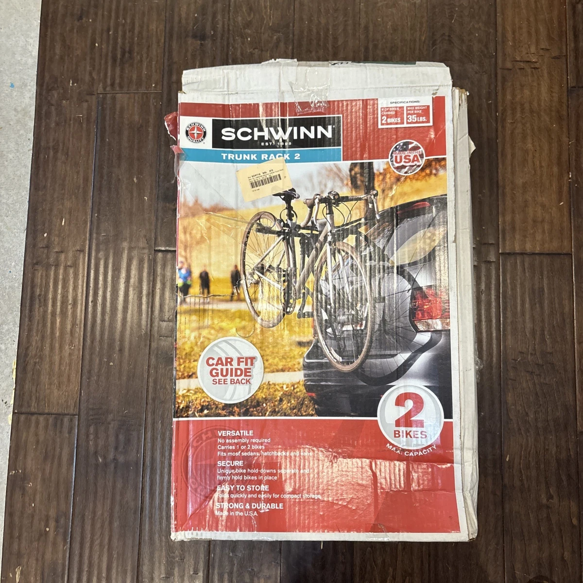 Schwinn Trunk Mount Bicycle Racks for sale | eBay