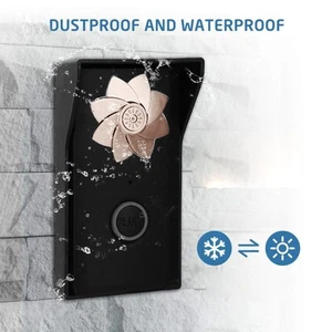 `Mini 1 V 2 Outdoor Indoor Wireless Intercom Walkie Talkie Doorbell Waterpr - Zdjęcie 1 z 12