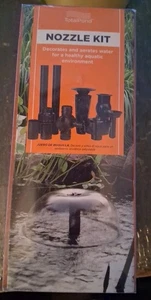 Total Pond Düsenkopf Bausatz schwarz Modell 52235  - Bild 1 von 3