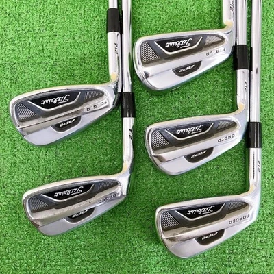 Lefty Titleist AP2 712 Forged 5-Iron Set NSPRO950GH S Flex Golf Clubs - Image 1 of 4