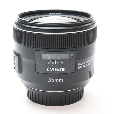 Canon EF 35mm F/2 IS USM (Canon EF mount) -Near Mint- #372 - Image 1 of 4