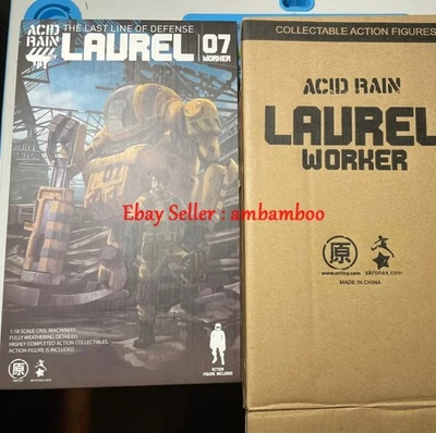Acid Rain World 1/18 Laurel Worker 7 Mech Action Figure Model Collectible Rare - Image 1 of 4