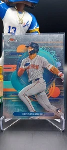 🔥Kristian Campbell (RC)🔥2025 Finest Uncommon #181 - Red Sox RC Rookie - Picture 1 of 2