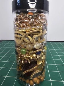 Tarro de joyería misteriosa "Boho Beauty" de colección a nuevo usable lote mixto - Imagen 1 de 4