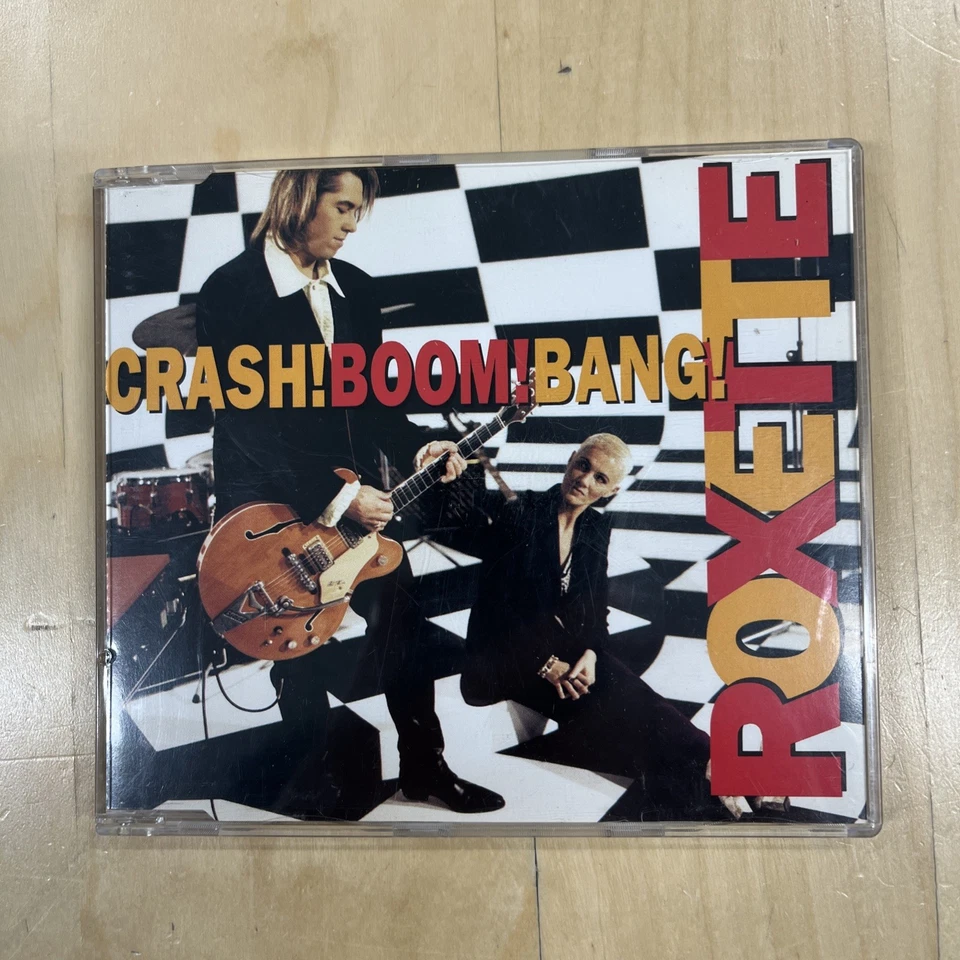 Roxette - Crash! Boom! Bang! - CD (1994) - Bild 1 von 4