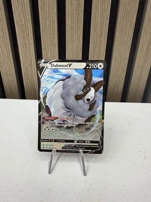 Dubwool V SWSH049 SWSH: Sword & Shield Promo Cards Holo - Image 1 of 2