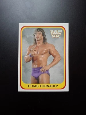 Texas Tornado Kerry Von Erich 1991 Merlin Rookie Card 67 WWE WWF Wrestling Germa - Image 1 of 2