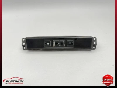 Interruptor de ventana trasera deslizante eléctrico montado en el tablero Dodge Ram 2500 6,7 L OEM 2007-2008 Foto 1 de 4