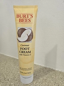 Crema para pies de coco Burt's Bees - 4,34 oz - Imagen 1 de 1