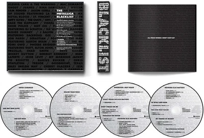 (4CD) Metallica - The Metallica Blacklist (Digipack) - Image 1 of 2