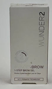 Wunder2 Wunderbrow Long Lasting 1 Step Brow Eyebrow Gel Blonde - Picture 1 of 4