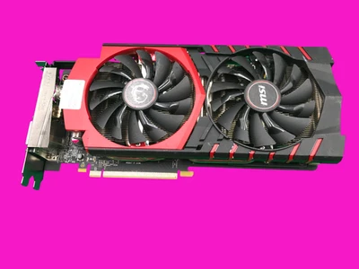 MSI NVIDIA GeForce GTX 970 GAMING 4G Grafikkarte 4GB GDDR5, DEFEKT (4) - Bild 1 von 4