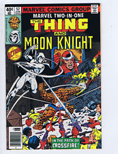 Marvel Two-in-One #52 Marvel 1979 The Thing and Moon Knight