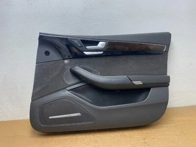 Panel de puerta interior pasajero delantero derecho Audi A8 2011 a 2018 OEM M6926 DG Foto 1 de 4