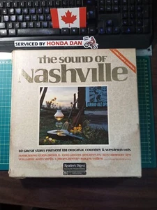 The Sound of Nashville edición de coleccionista 10 discos colección 108 éxitos del condado - Imagen 1 de 12