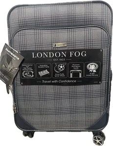 LONDON FOG DARTMOUTH COLLECTION 24” EXPANDABLE 8-WHEEL SPINNER CARRY-ON - Picture 1 of 11