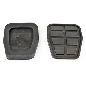 2x Brems-, Kupplungspedal Gummibelag für Audi VW Seat Skoda 65x55mm | 321721173 - Picture 1 of 1