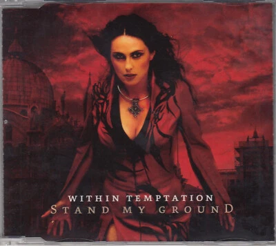 WITHIN TEMPTATION Stand My Ground MCD 2004 RAR & WIE NEU Gothic Metal Klassiker! - Bild 1 von 4