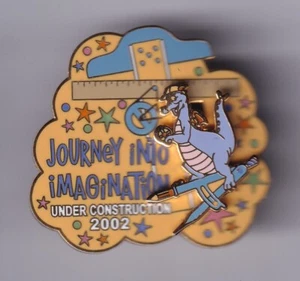 RARE PINS PIN'S .. DISNEY USA TRADING FIGMENT JOURNEY 2002 LIMITED BIG 3D ~24 - Imagen 1 de 1