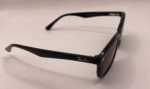 RAY-BAN EYEGLASSES FRAMES ONLY RB5228 BLACK FULL RIM 53-17-140 - Picture 1 of 6