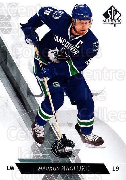 2013-14 Sp Authentic #2 Markus Naslund - Image 1 of 1