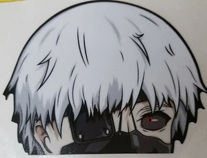 Kaneki 5" x 3" 3/4 STICKER JAPANESE ANIME  Full Color Sticker  - Picture 1 of 4