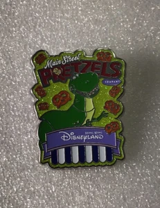 2018 Toy Story Rex Main Street Popcorn & Pretzel Pin Hong Kong Disneyland HKDL - Picture 1 of 4