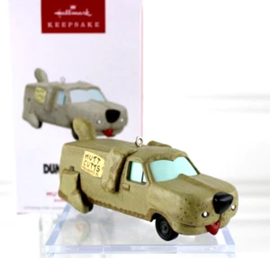 Hallmark Dumb And Dumber Mutt Cutts Van Ornamento Shaggy Dog Nuovo Natale 2024 - Foto 1 di 18
