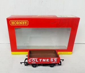 Hornby R6696 4 Plank Open Wagon - Coltness Co. OO Scale. Boxed. - Picture 1 of 9
