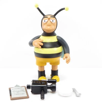 Figura Completa Bumblebee Man - Simpsons WOS World Of Springfield 2001 Playmates Foto 1 de 4