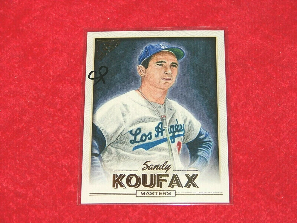 SANDY KOUFAX DODGERS 2018 TOPPS GALLERY SP #198 (B-1477) - Image 1 of 1