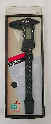 WIHA? Digimax Digital Caliper 150mm/6  Metric & Imperial Swiss Made Reads 0.1mm • 45£