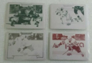 Ryan Getzlaf 2017/18 Upper Deck Compendium #1 1 OF 1 PRINTING PLATE CYAN - Picture 1 of 2