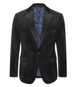 Skopes Jive Velvet Sports Jacket Blazer in 2 Colour Options - Picture 1 of 24