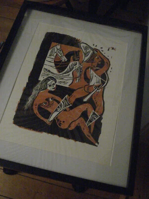 Karl-Heinz Hansen -Bahia Telemachos Abschied von Helena  - Bild 1 von 2