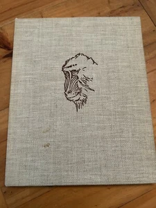 1957 Heinrich Dathe -Tiergesichter, Bildband Tierpark Berlin Animal Faces German - Picture 1 of 5