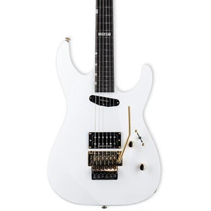 ESP LTD Mirage Deluxe '87 Electric Guitar, Ebony Fingerboard, Snow White - Picture 1 of 3