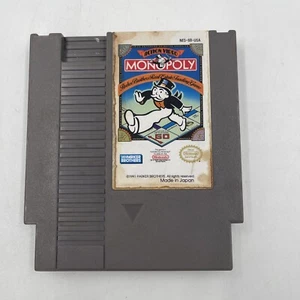 Monopoly for Nintendo / NES Free Shipping - Picture 1 of 2