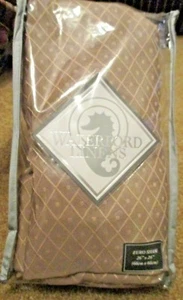 Ropa de cama WATERFORD ONE Euro Sham NUEVA en paquete abierto - Imagen 1 de 8
