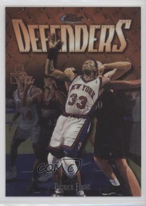 1997-98 Topps Finest Common - Bronze Patrick Ewing Common Bronze #216 HOF