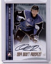 OLIVIER LeBLANC ITG Leaf 2014 Draft Prospects SP GOLD Auto Autograph Rookie #OL1