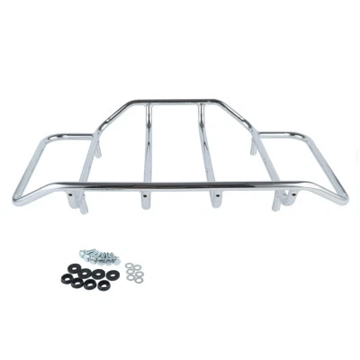 Chopped Razor Trunk Luggage Rack Fit For Harley Touring Road King Glide 84-25 - Image 1 of 4