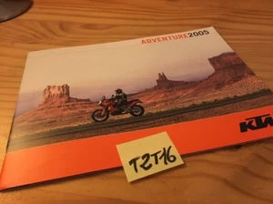 KTM Adventure 2005 950 950S 640LC4 640 LC4 Moto Catálogo Folleto - Imagen 1 de 1