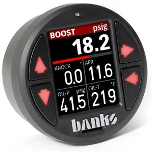 Banks iDash 1.8 SuperGauge Multi-Purpose Gauge - Picture 1 of 14