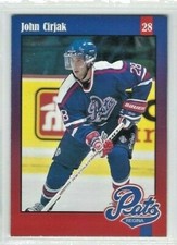 1997-98 Regina Pats (WHL) John Cirjak