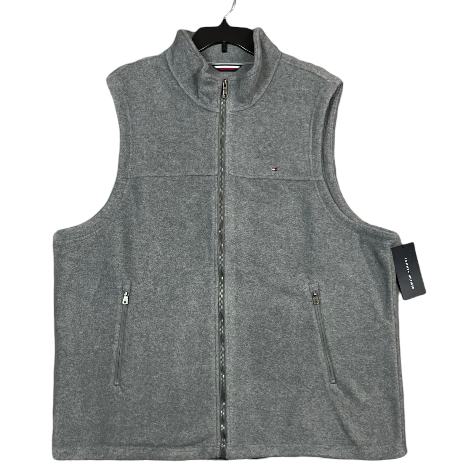 Tommy Hilfiger Mens Polar Fleece Vest 
