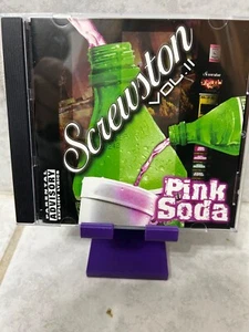 SCREWSTON (“PINK SODA”) VOL.2 DJ SCREW TEXAS RAP CD (PA) - Bild 1 von 7