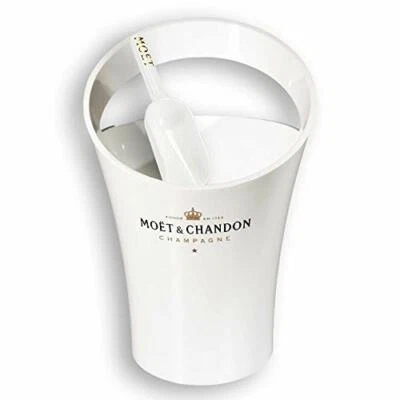 MOËT & CHANDON Moet Chandon Champagne Ice Bucket and Scoop New