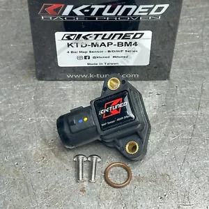 K-Tuned 4 Bar MAP Sensor for Honda Acura Civic Integra B D H F Series Engines - Picture 1 of 3