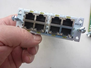 AU SELLER CISCO NIM-ES2-8 8-Port Gigabit Ethernet LAN MODULE ONLY - Picture 1 of 2